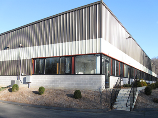 The Taunton Packaging Building